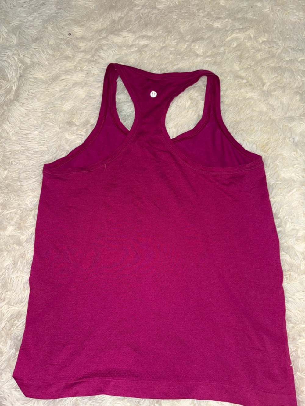 lululemon athletica Deep Magenta Racerback Tank
